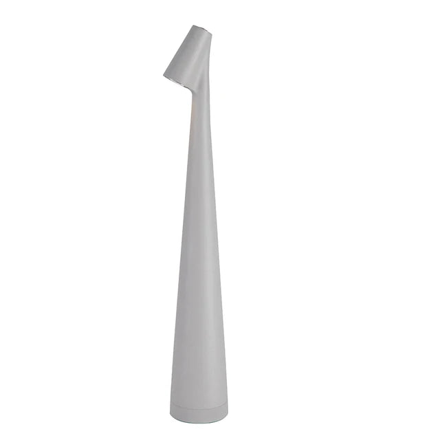 Minimalist LED Table Lamp – Slim Modern Task Light in Black