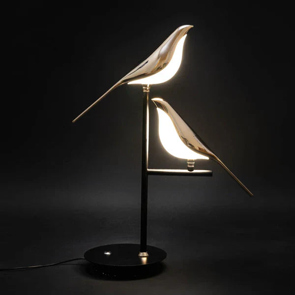 Modern Bird Table Lamp – Decorative Ambient LED Light