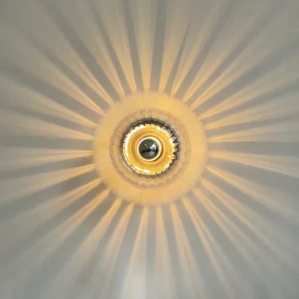 Modern Crystal Wall Light – Decorative Ambient Wall Sconce