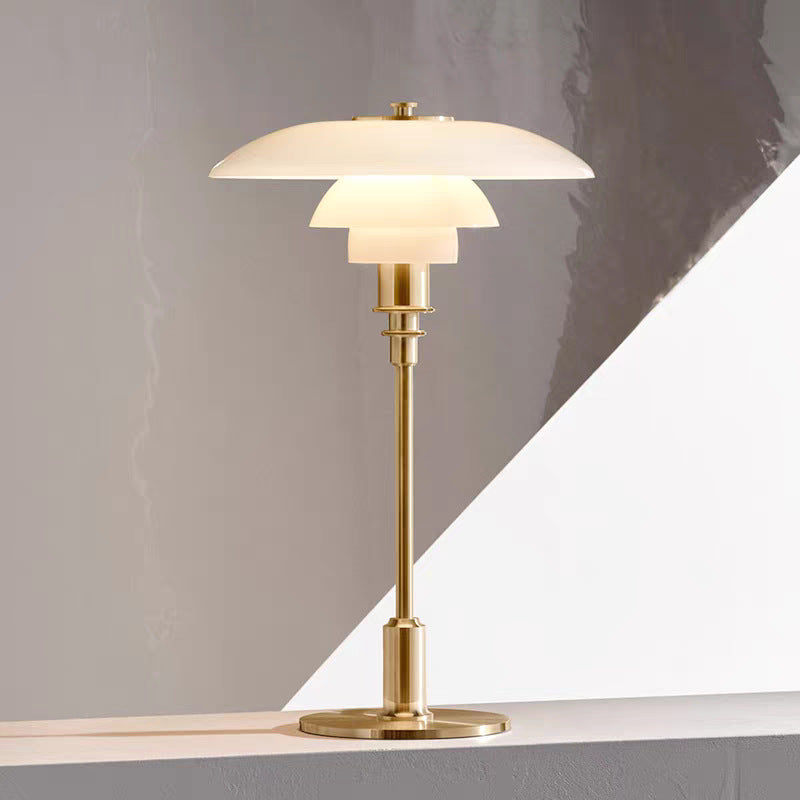 Modern danish table lamp