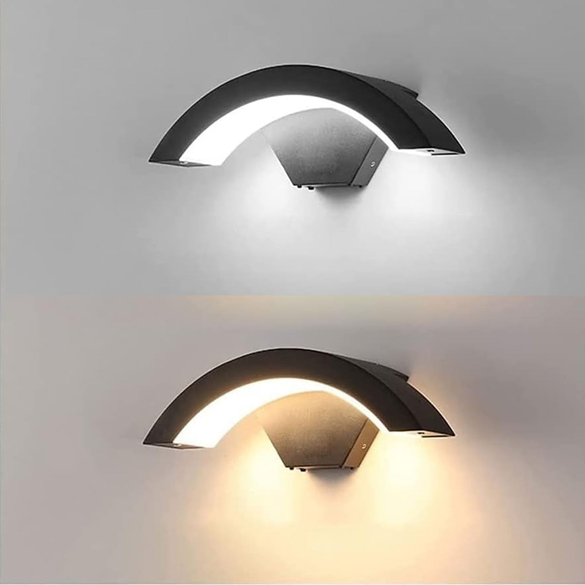 Waterproof Outdoor Wall Light – IP65 Weatherproof LED Lamp for Garden, Porch & Patio