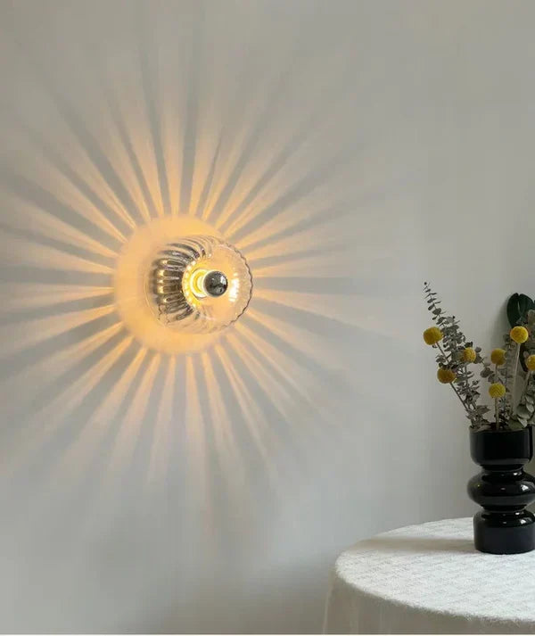Modern Crystal Wall Light – Decorative Ambient Wall Sconce