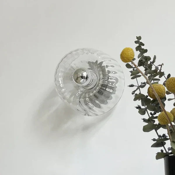 Modern Crystal Wall Light – Decorative Ambient Wall Sconce