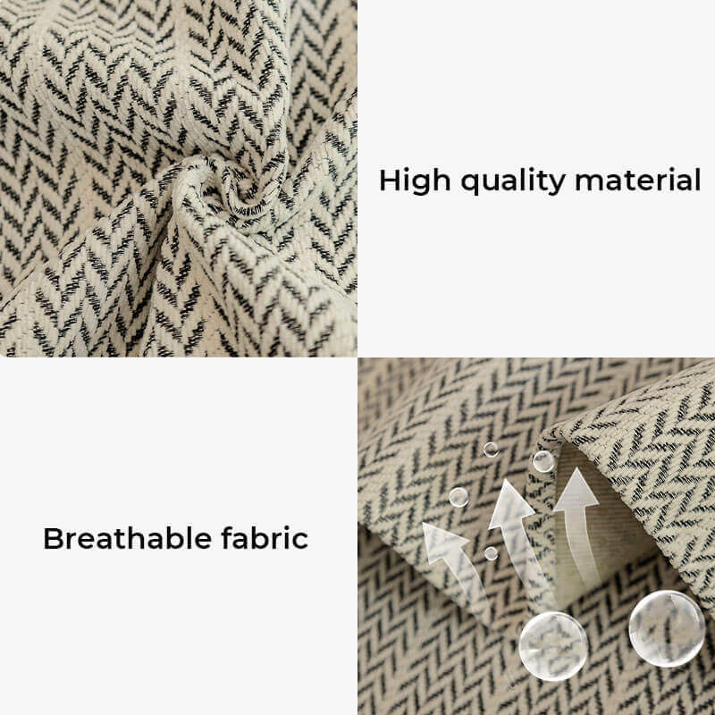 Chenille Sofa Protector – Solid Color Anti-Scratch Couch Cover for Everyday Use