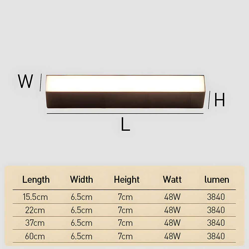 Modern Outdoor LED Wall Light – Up & Down Exterior Lamp