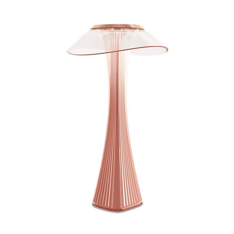 Modern Sculptural Table Lamp – Contemporary LED Lighting
