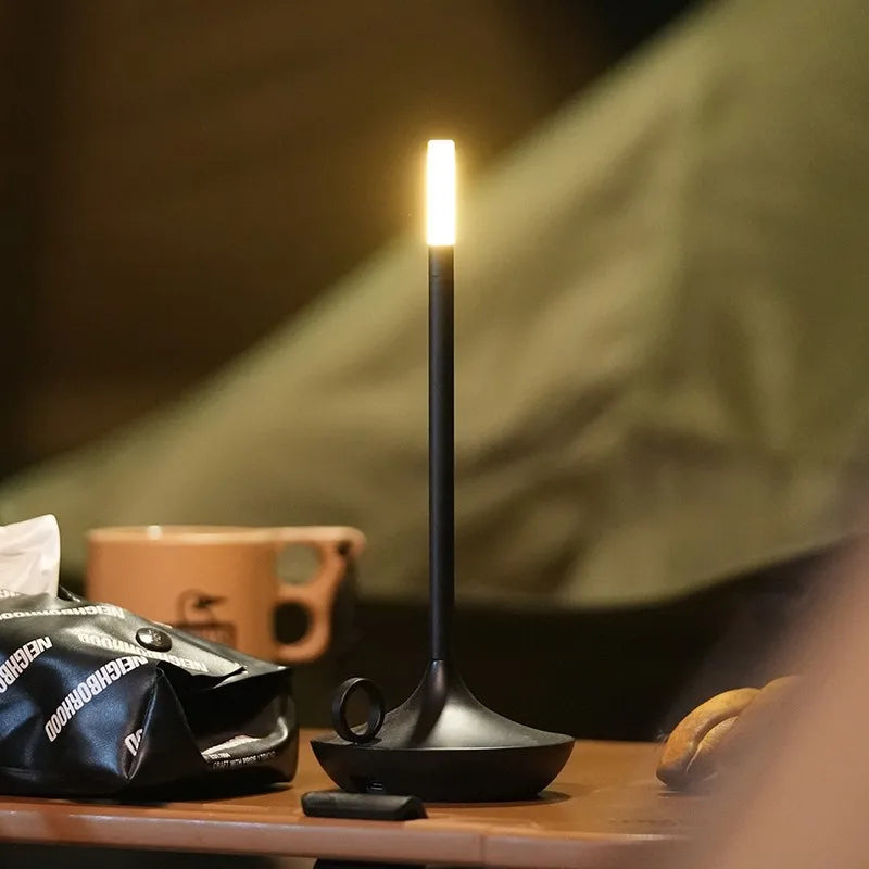 Rechargeable Table Lamp – Modern LED Cordless Light