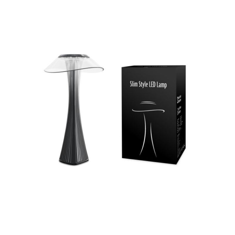 Modern Sculptural Table Lamp – Contemporary LED Lighting