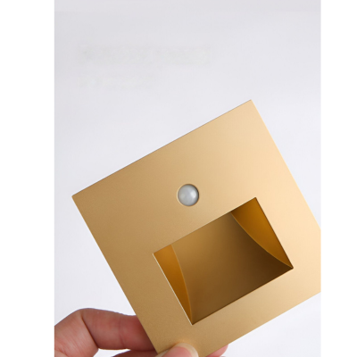 Modern LED Step Light – Motion Sensor Wall Night Light