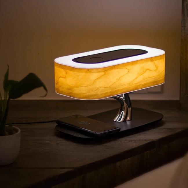 Modern Table Lamp – Designer Ambient Bedside Light