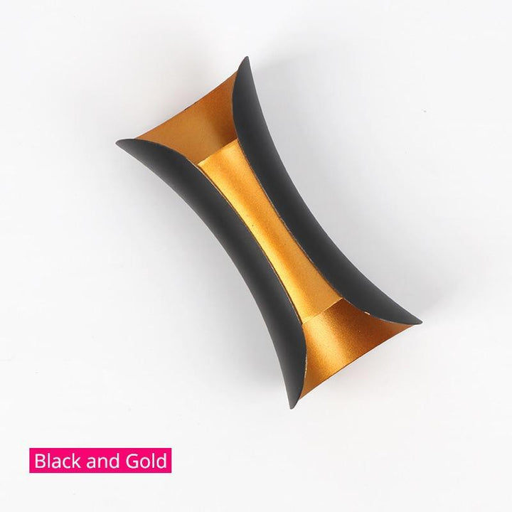Modern LED Wall Light – Up & Down Gold Interior Lamp