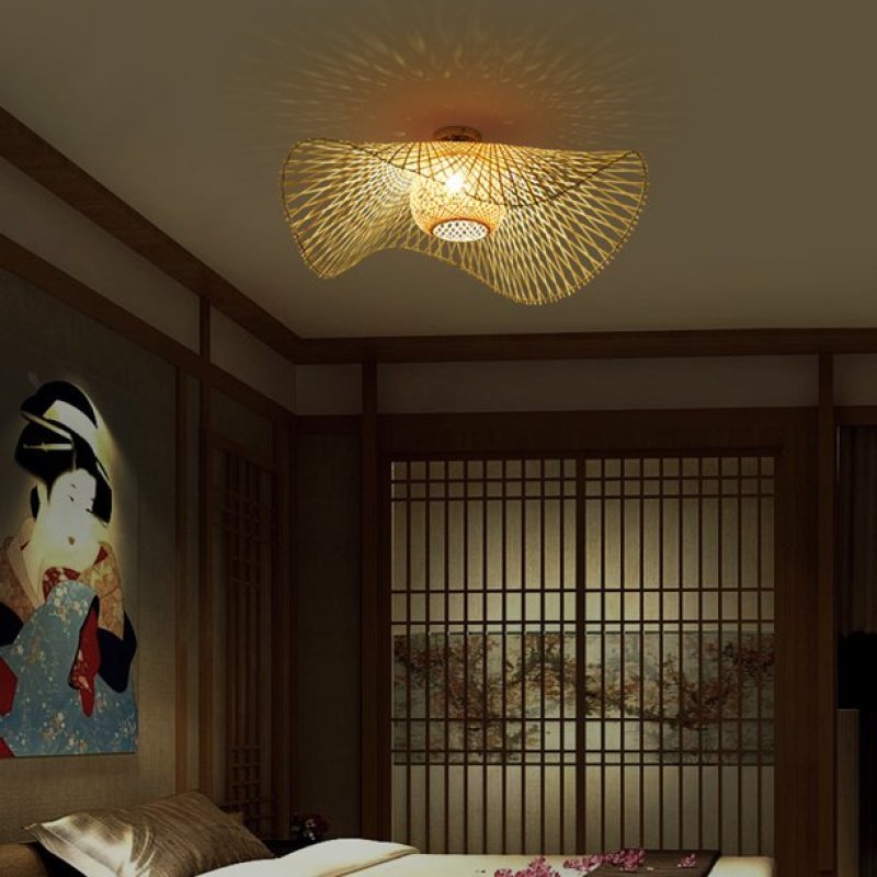 Modern Woven Ceiling Light – Designer Pendant Lamp