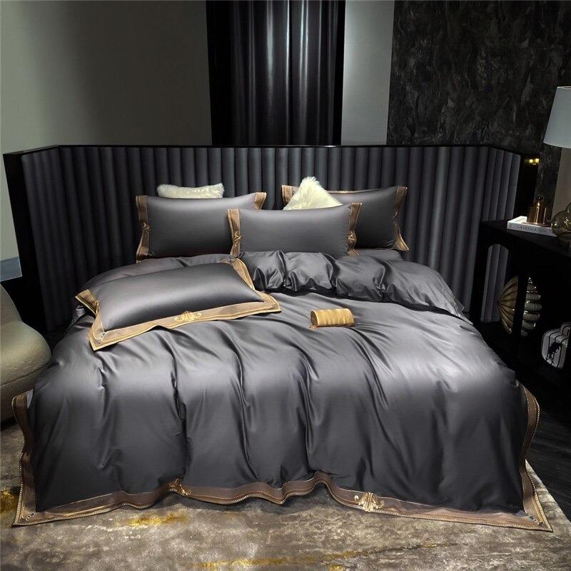 Jessica Embroidered Duvet Cover Set – Soft Premium Comfort Bedding