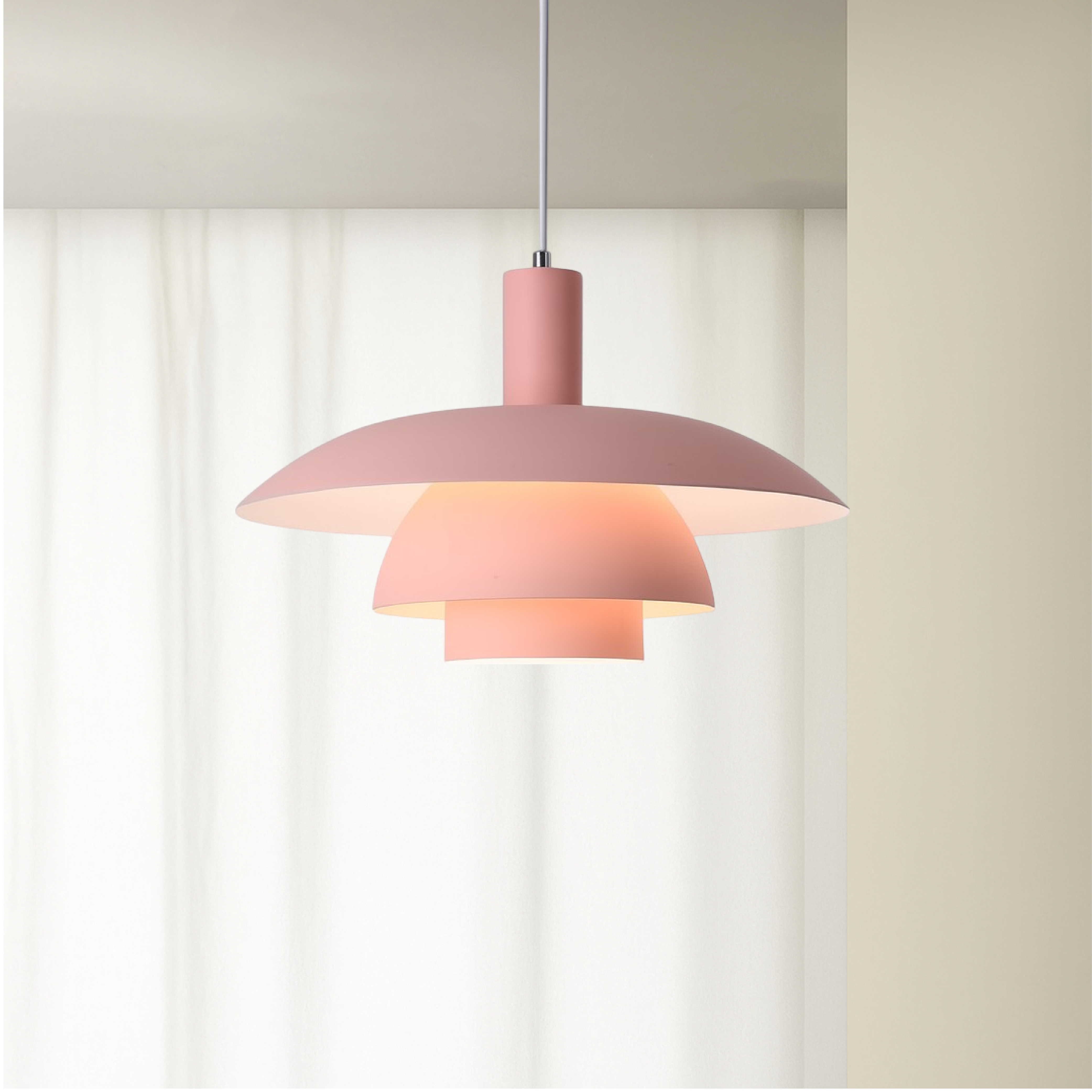 Scandinavian Pendant Light – Modern Minimalist Ceiling Lamp