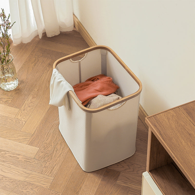 Foldable Laundry Basket – Durable Fabric Storage Hamper