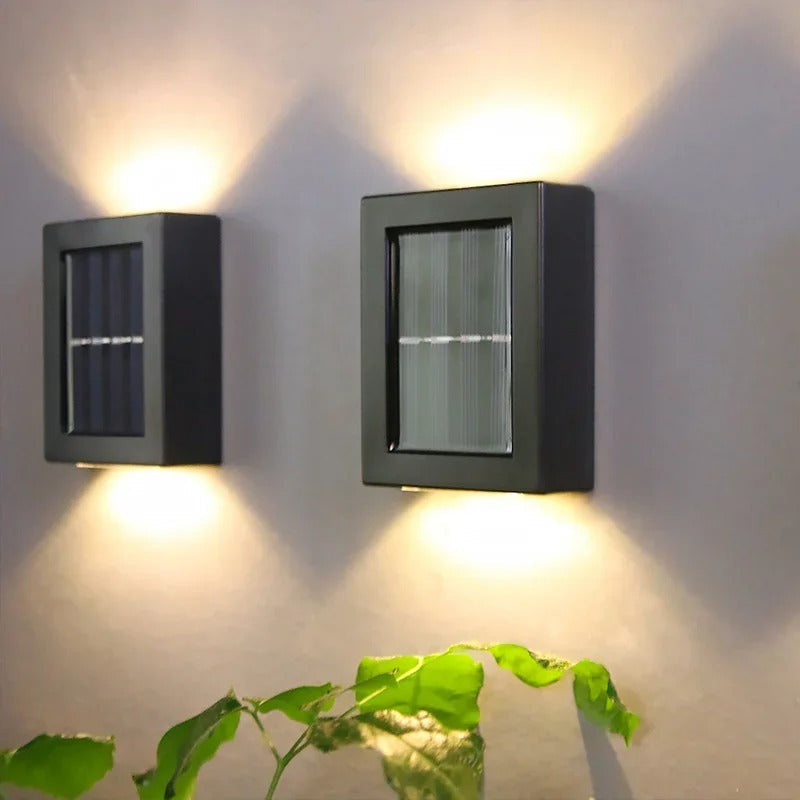 Premium Solar LED Wall Light – Waterproof Outdoor Lighting Solution